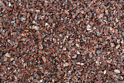 Kamenclub.ru: Мраморная крошка (щебень крошка розовый) фр. 5-10 мм.  купить в Ижевске мрамор розовый, красный щебень колотый ландшафтный декоративный  11000 руб/т   фото КАМЕНЬ КЛУБ