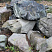 Kamenclub.ru: Змеевик скальник фр. 500-1500 мм.  купить в Ижевске змеевик зеленый серый черный глыба скальная колотая 7500 руб/т   фото КАМЕНЬ КЛУБ
