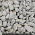 Kamenclub.ru: Мраморная крошка (щебень галтованный белый) фр.40-70 мм.  купить в Ижевске мрамор белый молочный айвори окатанный округлый природный камень 17000 руб/т   фото КАМЕНЬ КЛУБ