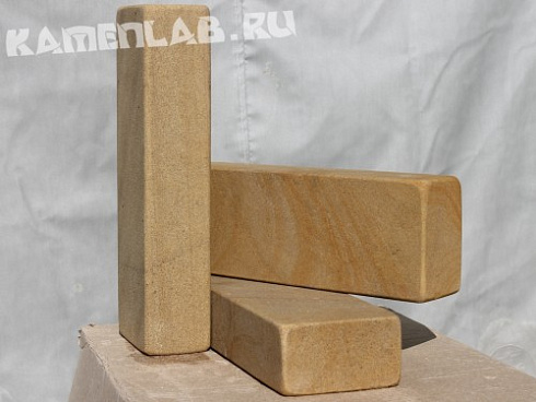 Kamenclub.ru: Бордюр садовый (песчаник) art PSG-B-01  купить в Ижевске    500 руб за 1 мп   фото КАМЕНЬ КЛУБ