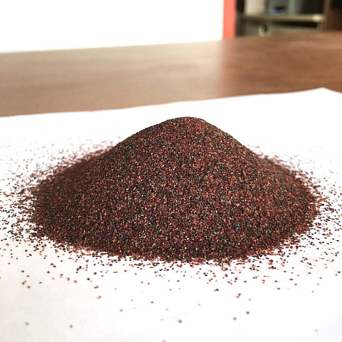 Гранатовый песок  120 Mesh в Ижевске 