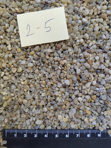 Кварцевый песок для площадок фр. 2-5 мм.  купить в Ижевске фото Камень Клуб