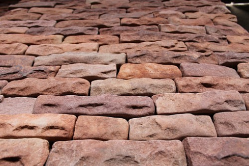 Kamenclub.ru: Песчаник плитка art PSK-5-02  купить в Ижевске    2 000 руб/кв.м   фото КАМЕНЬ КЛУБ